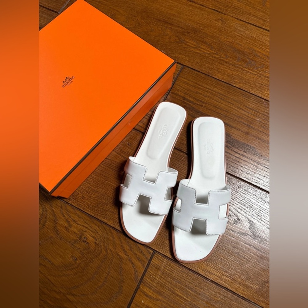 Hermes Oran Sandals